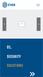 Mobile Screenshot of cissindia.co.in